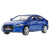 Игрушка машинка металлическая Hyundai Elantra Технопарк 67701B